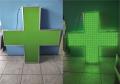 Σταυρός Φαρμακείου 100cm x 100cm  658 led