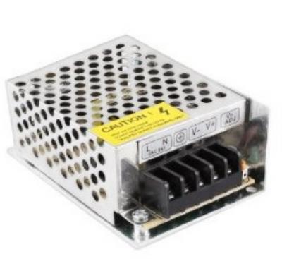 24W Τροφοδοτικό LED Power Supply 12V 2A Metal