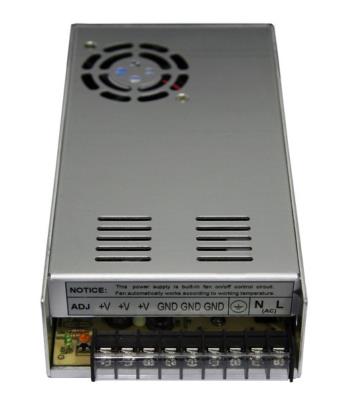 350W Τροφοδοτικό LED Power Supply 24V 15A Metal