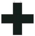 Σταυρός Φαρμακείου 100cm x 100 cm  658 led