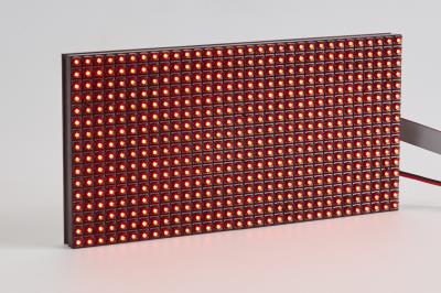 LED MODULE P10  ΚΟΚΚΙΝΟ