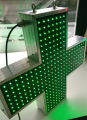 Σταυρός Φαρμακείου 70cm x 70 cm  545 led